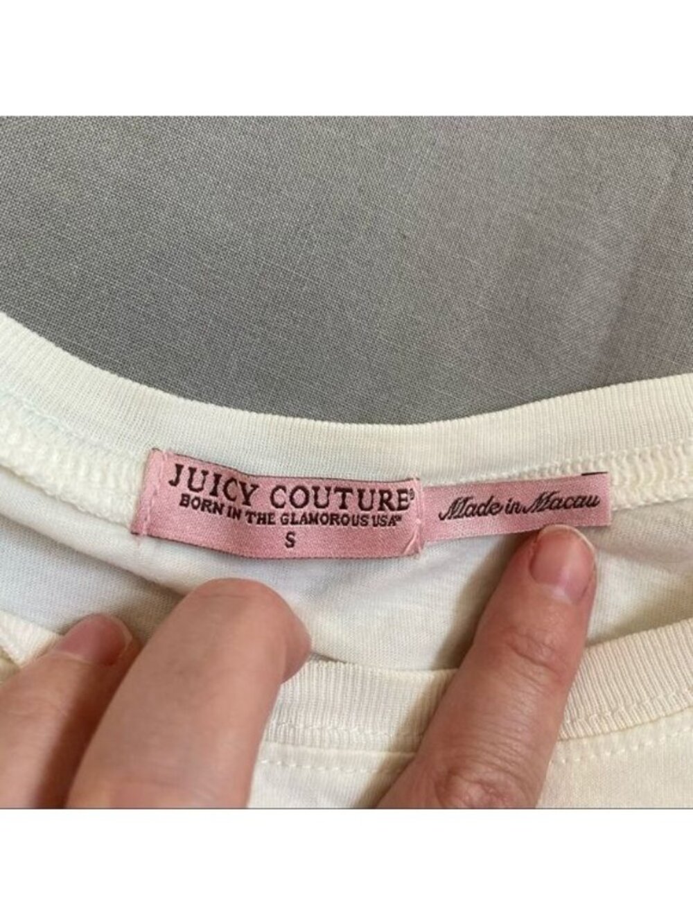 Juicy Couture Raglan Rhinestone Nightgown - Picture 9 of 10
